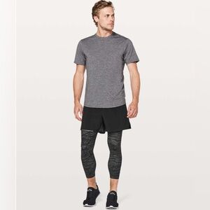 lululemon Surge Light 3/4 Tight 23" Tiger Camo - L